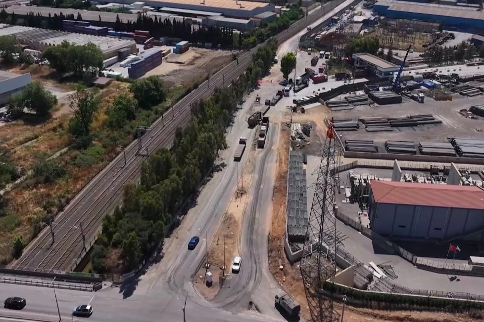 Kocaeli Darıca’da üstyapı yenileniyor