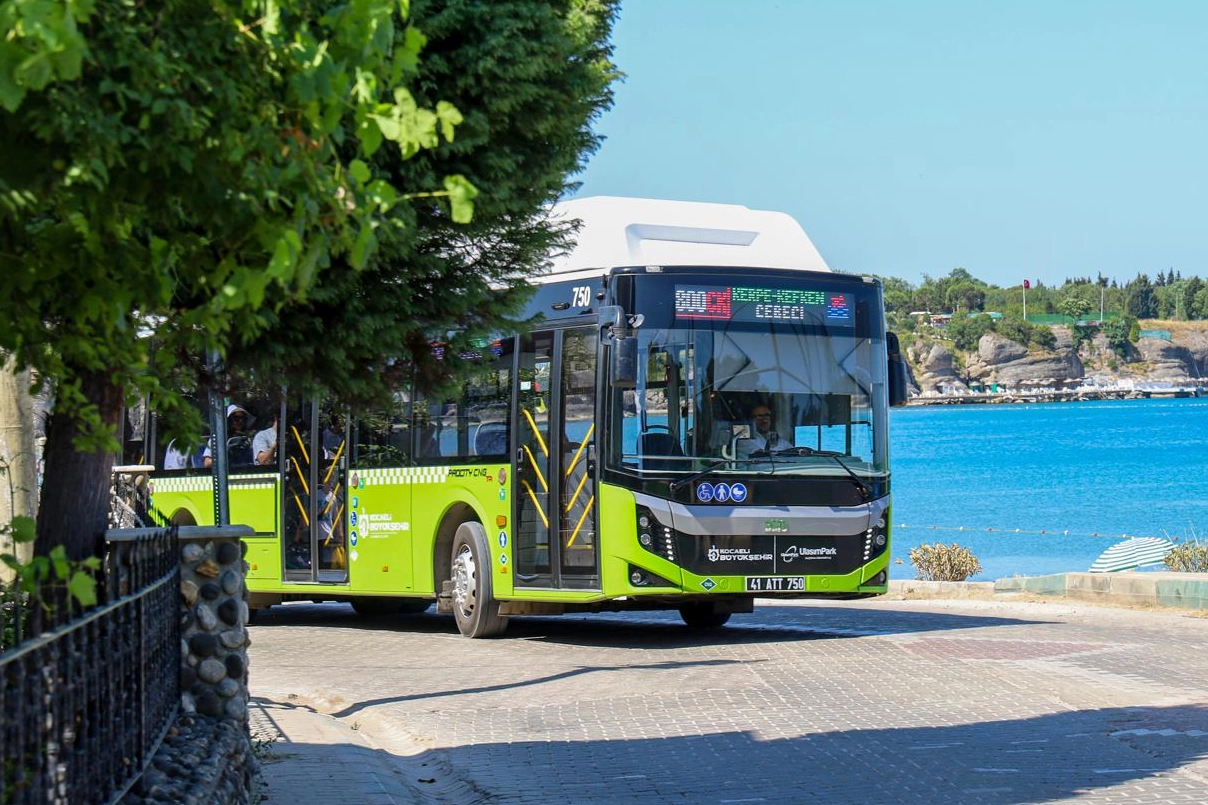Kocaeli’de 800CK hattı ile tüm yollar Kandıra sahillerine çıkacak