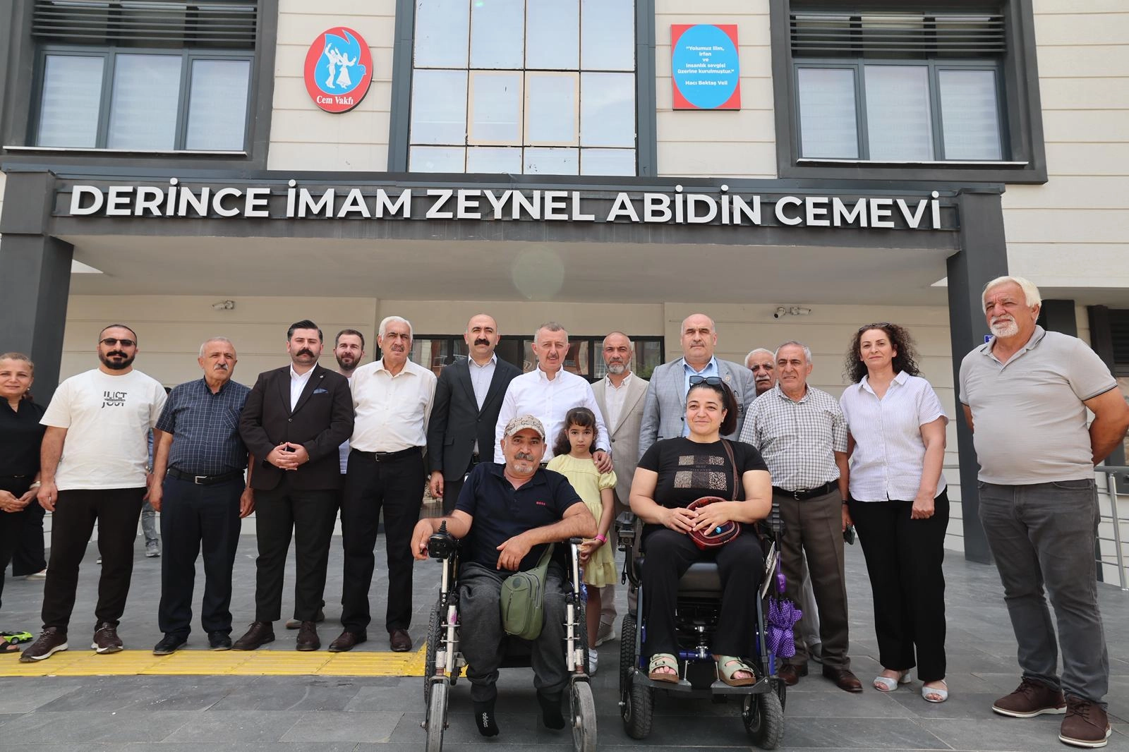 Kocaeli’de yeni Cemevi’nin kontrollerini Başkan Büyükakın yaptı