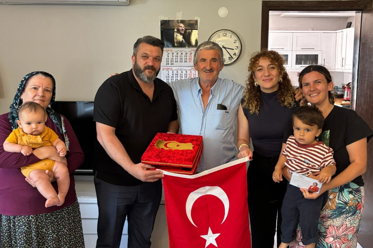 Kocaeli İzmit’te Kıbrıs gazilerine anlamlı ziyaret