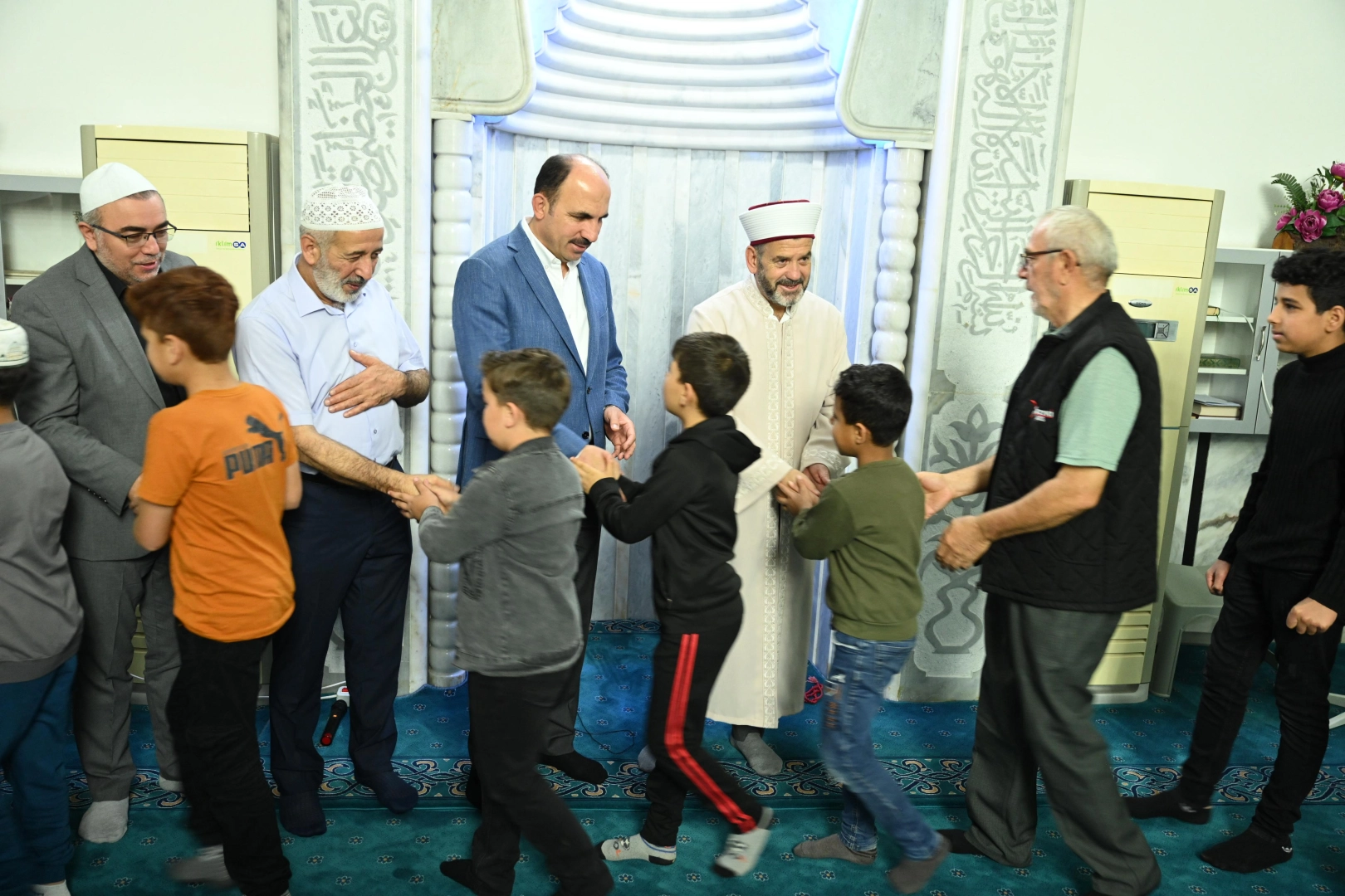 Konya’da ‘Güle Oynaya Camiye’ kayıtları başladı