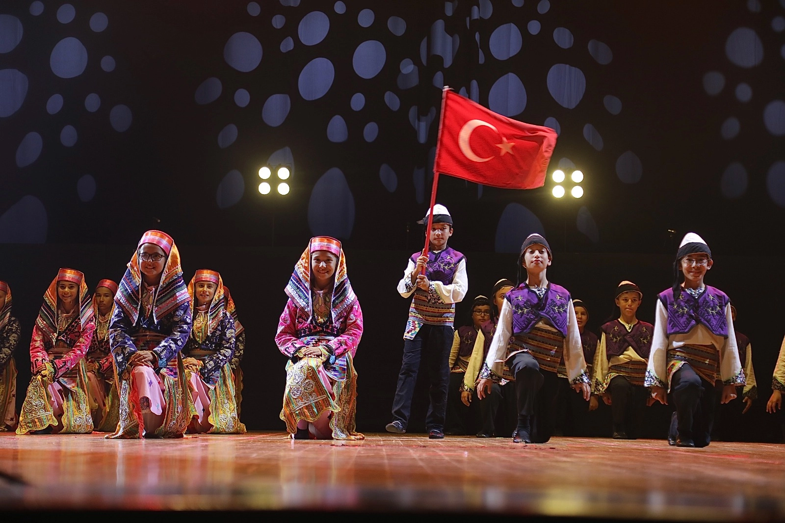 Konya’da ‘Halk Oyunları’ heyecanı