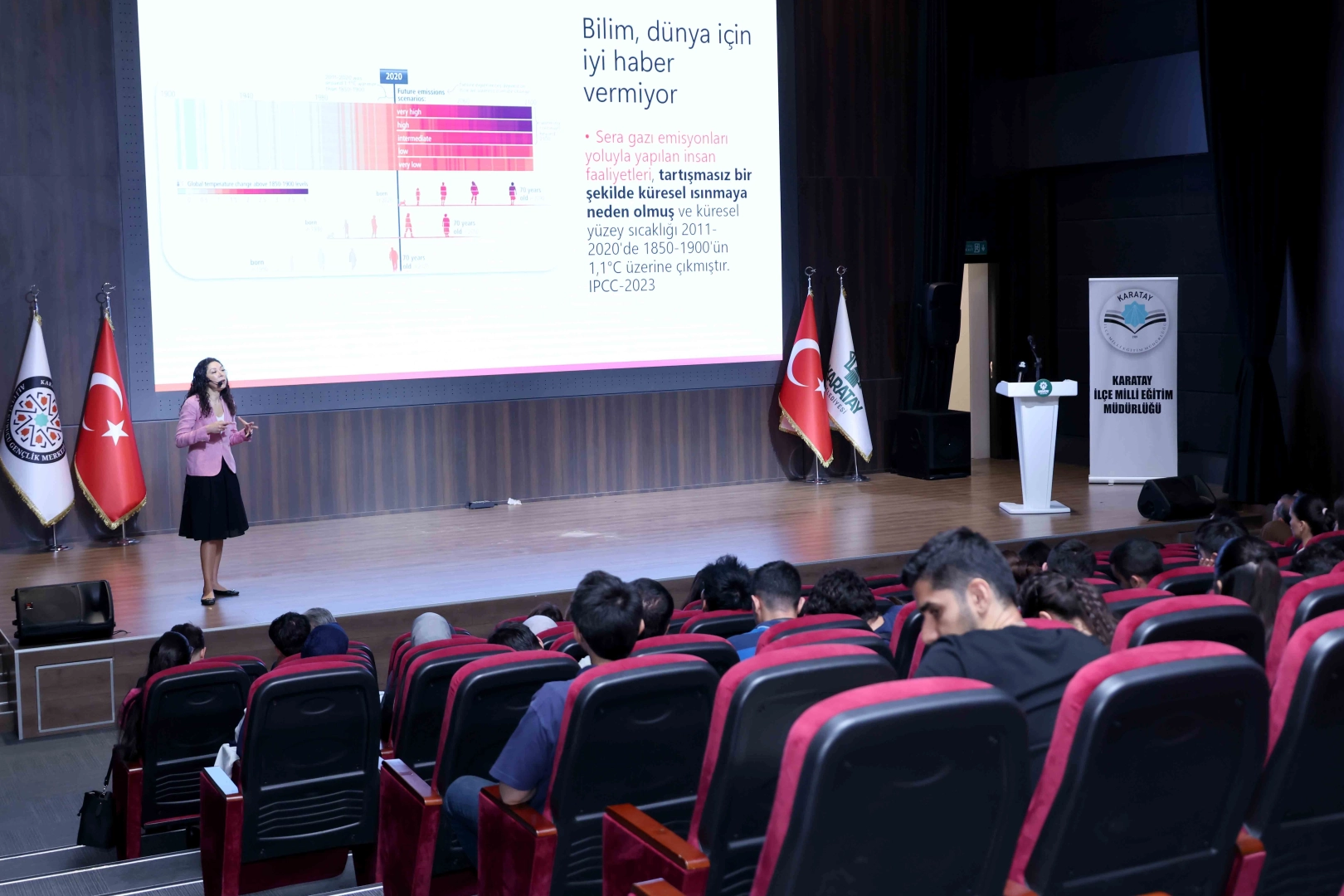 Konya Karatay’dan COP31’e ‘Genç İklim Bildirgesi’