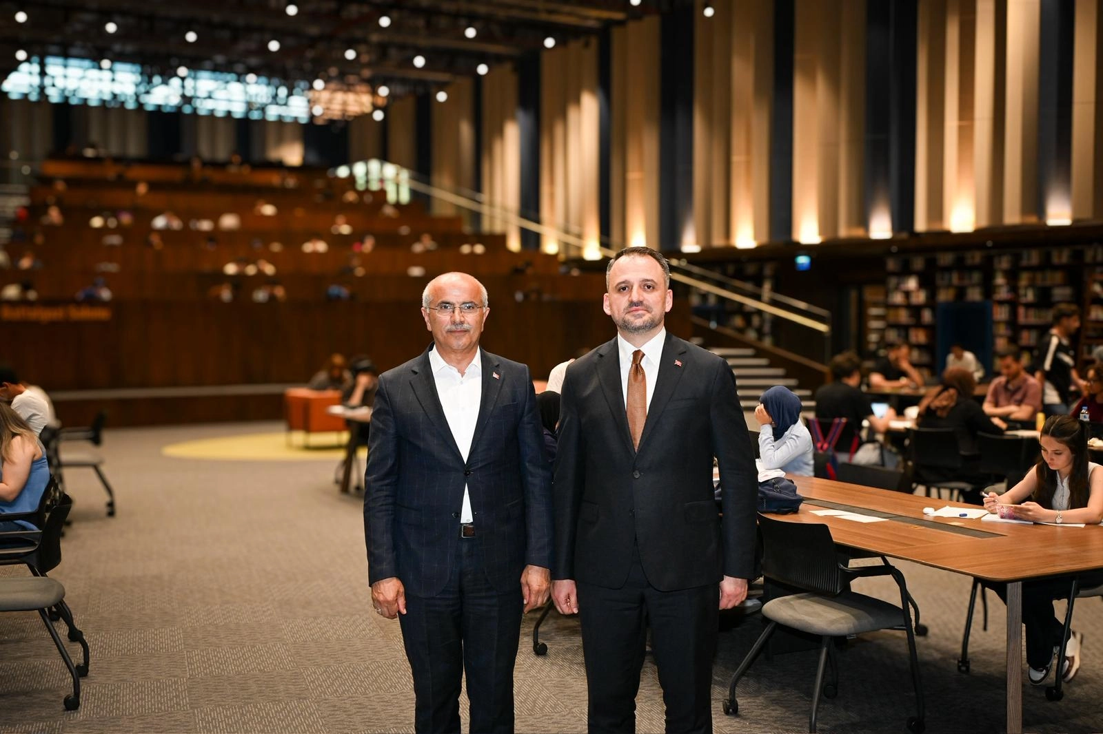 Malatya’da şehir kütüphanesine tam not