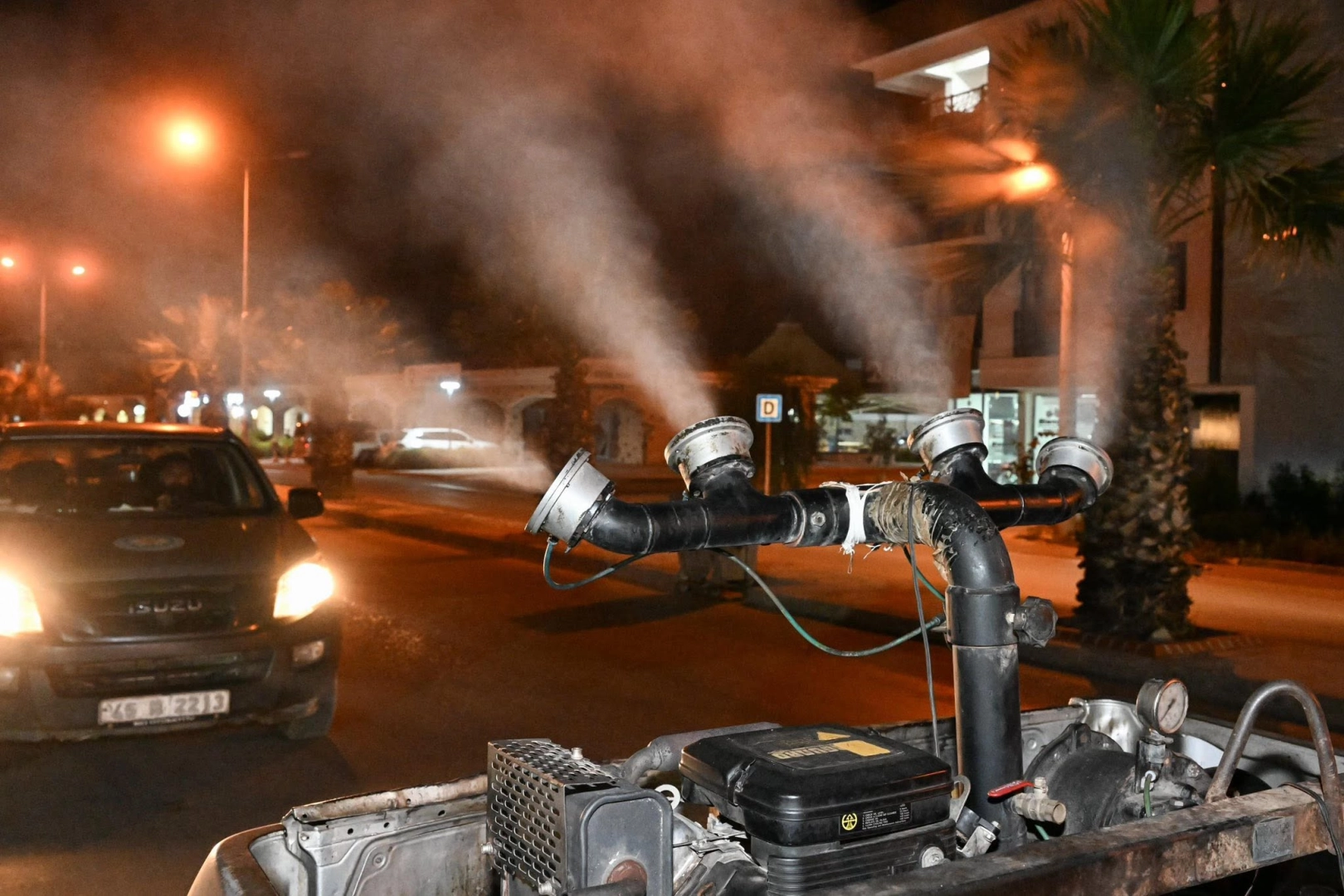 Manisa Büyükşehir’den 17 ilçede kesintisiz ilaçlama