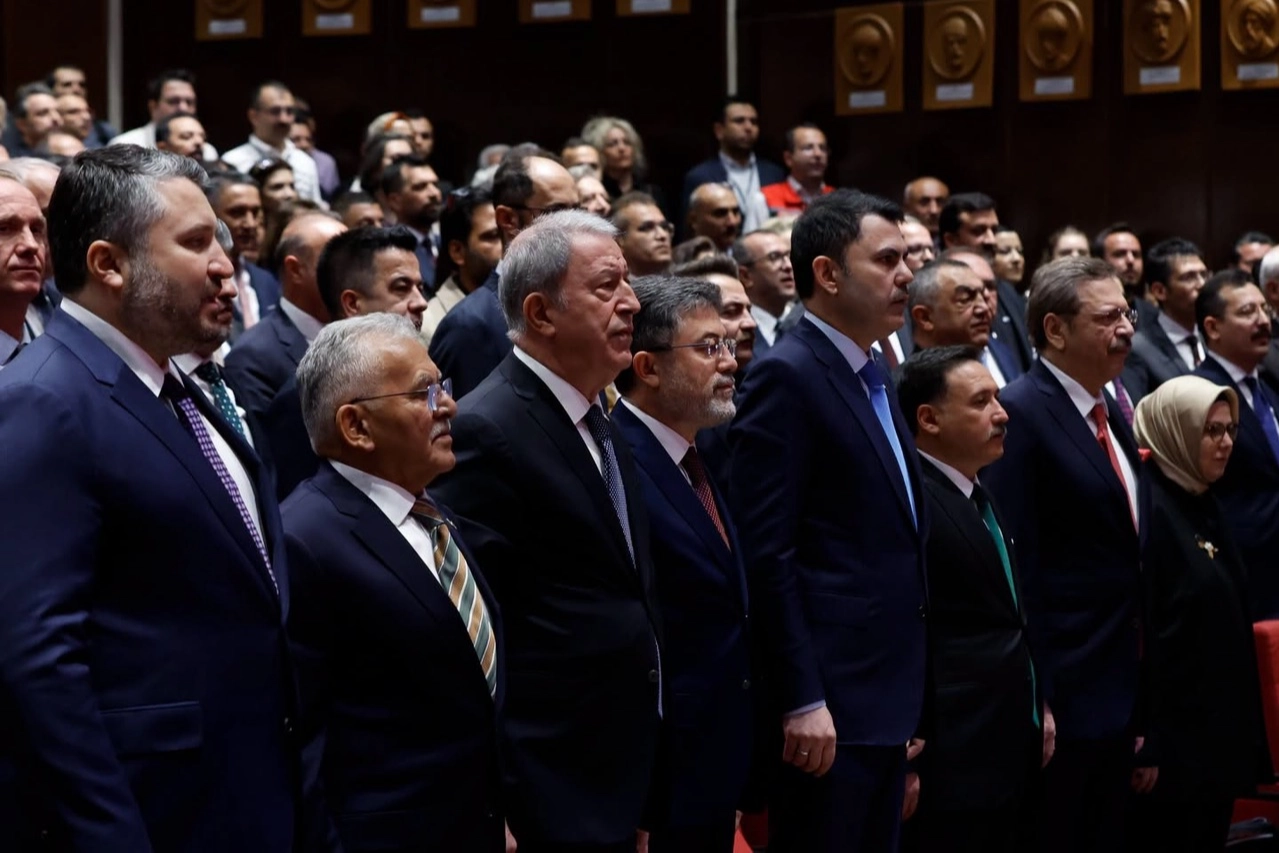 Memduh Büyükkılıç Kayseri’nin  ‘Su Master Planı’nı anlattı