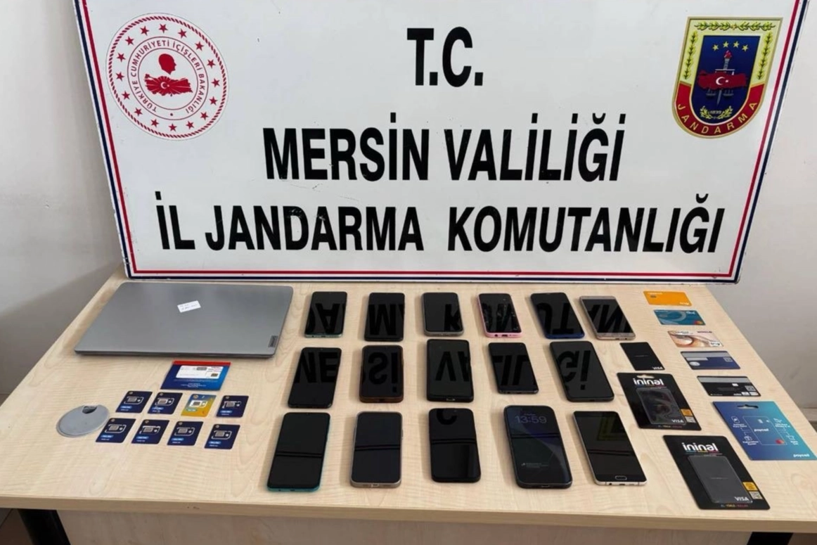 Mersin’de sosyal medya dolandırıcılığına 18 tutuklama