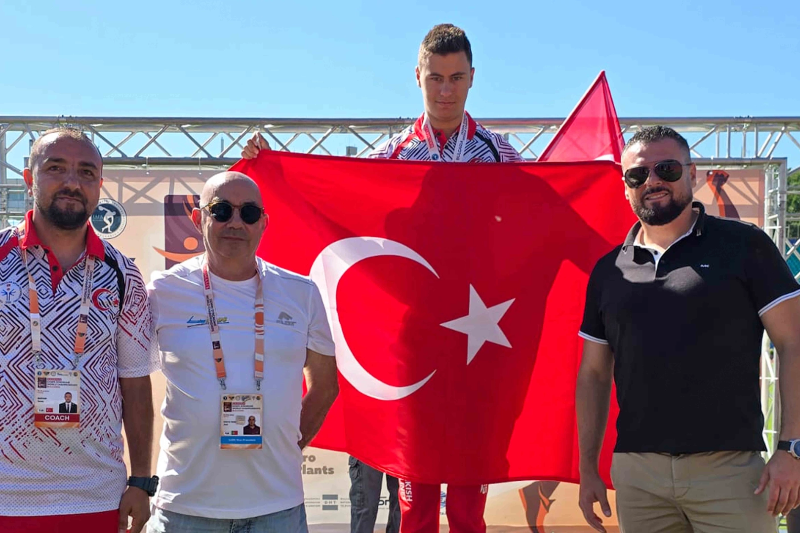 Muhammed Eren Uysal Dünya Şampiyonası’na damga vurdu… 6 altın, 2 dünya rekoru