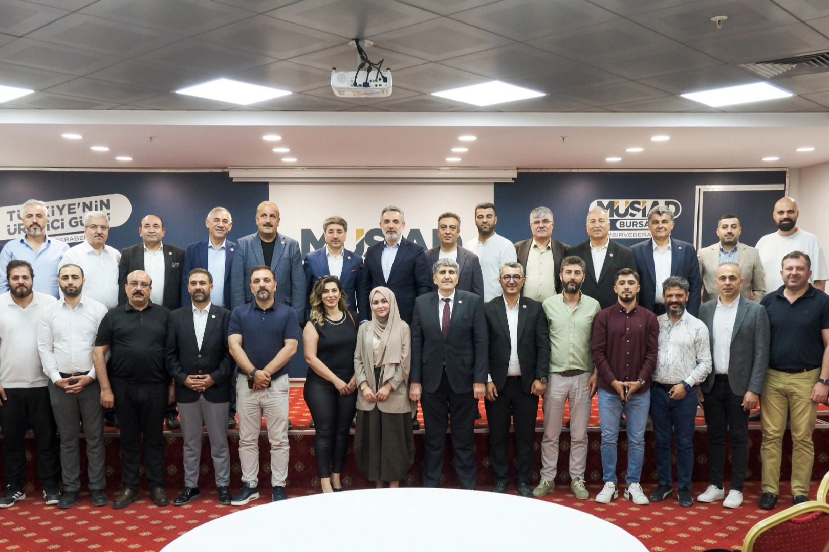 MÜSİAD Bursa’dan şehrin üretim gücüne B2B katkısı