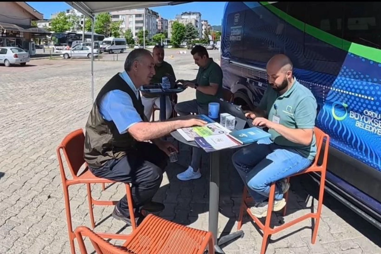 Ordu’da Çözüm Merkezi vatandaşla buluşuyor