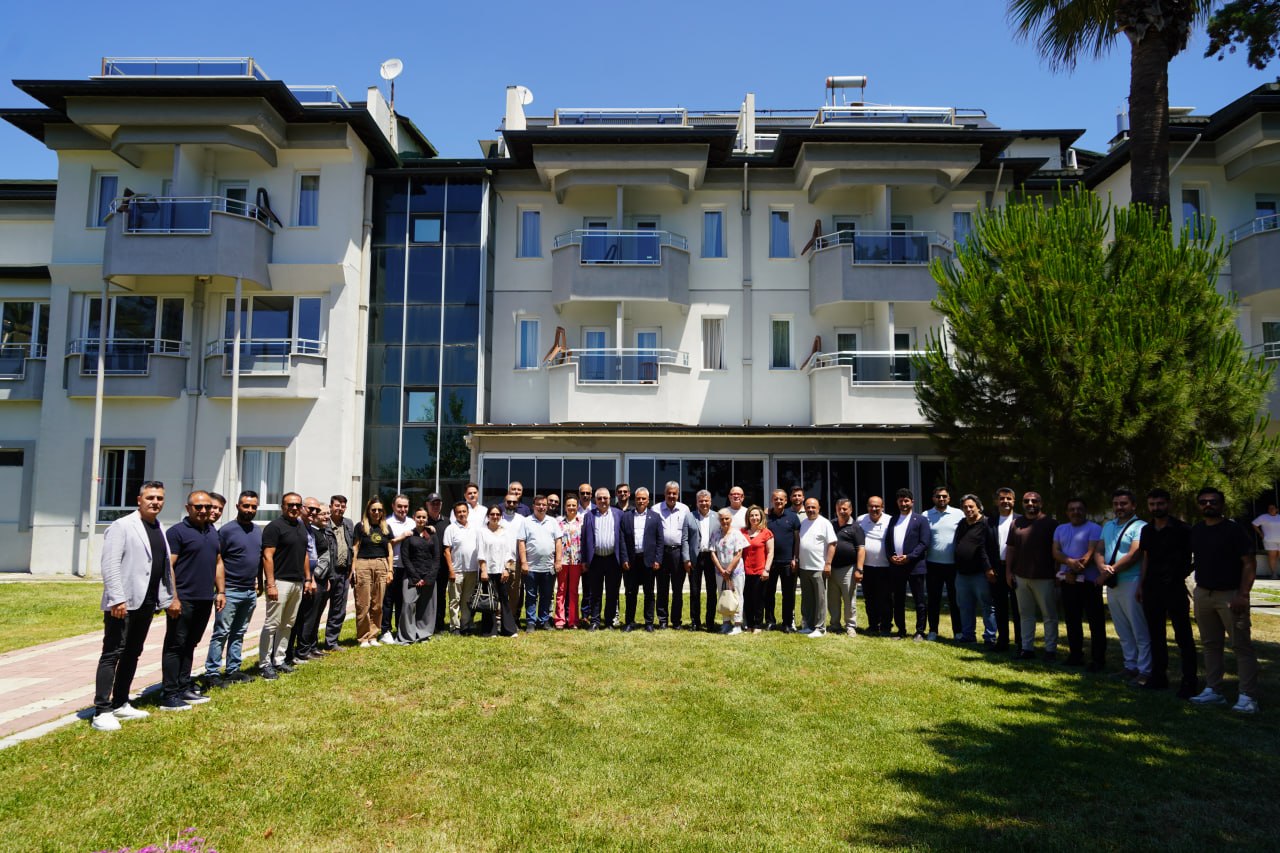 Başkan Mehmet Ertaş, faaliyet ve projeleri değerlendirdi