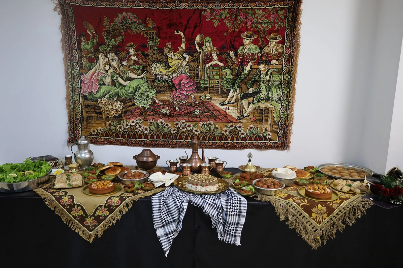 Sakarya Arifiye’de SAMEK’li kursiyerlerden emek sergisi