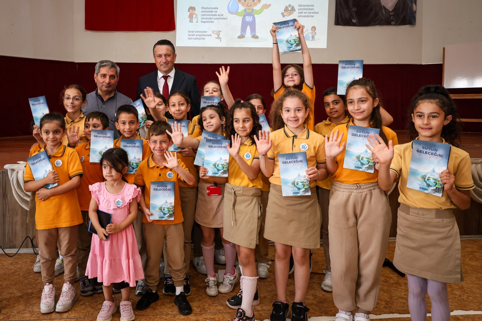 Sakarya’da binlerce öğrenci suyun koruyucusu oldu