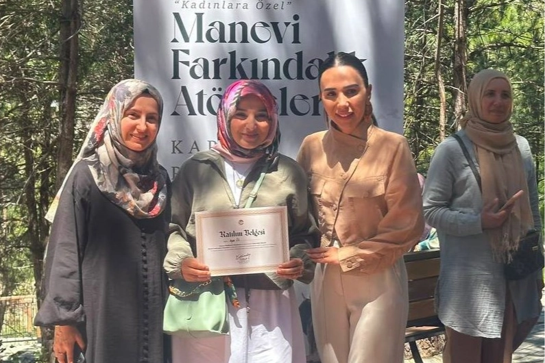 Sakarya’da manevi farkındalık atölyelerinde final zamanı