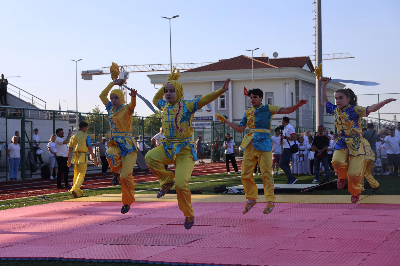 Sakarya’da Yaz Spor Okulları’nda yeni dönem