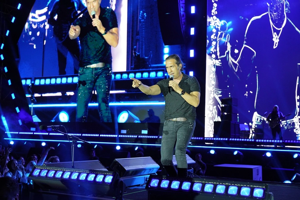 Samsun’da Kıraç ile Rock coşkusu