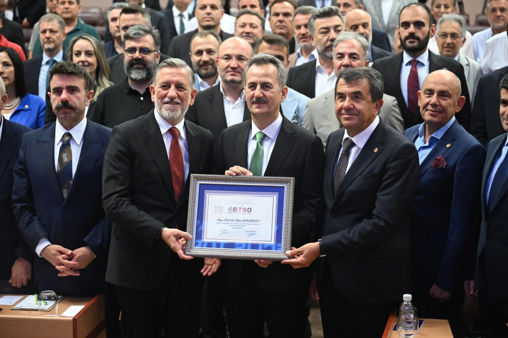 SSB Prof. Dr. Görgün Bursa’da iş dünyasıyla buluştu… Bursa’nın milli savunmaya katkısı artıyor