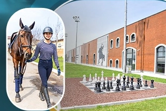 Kayseri Büyükşehir’den özel binicilik dersleri