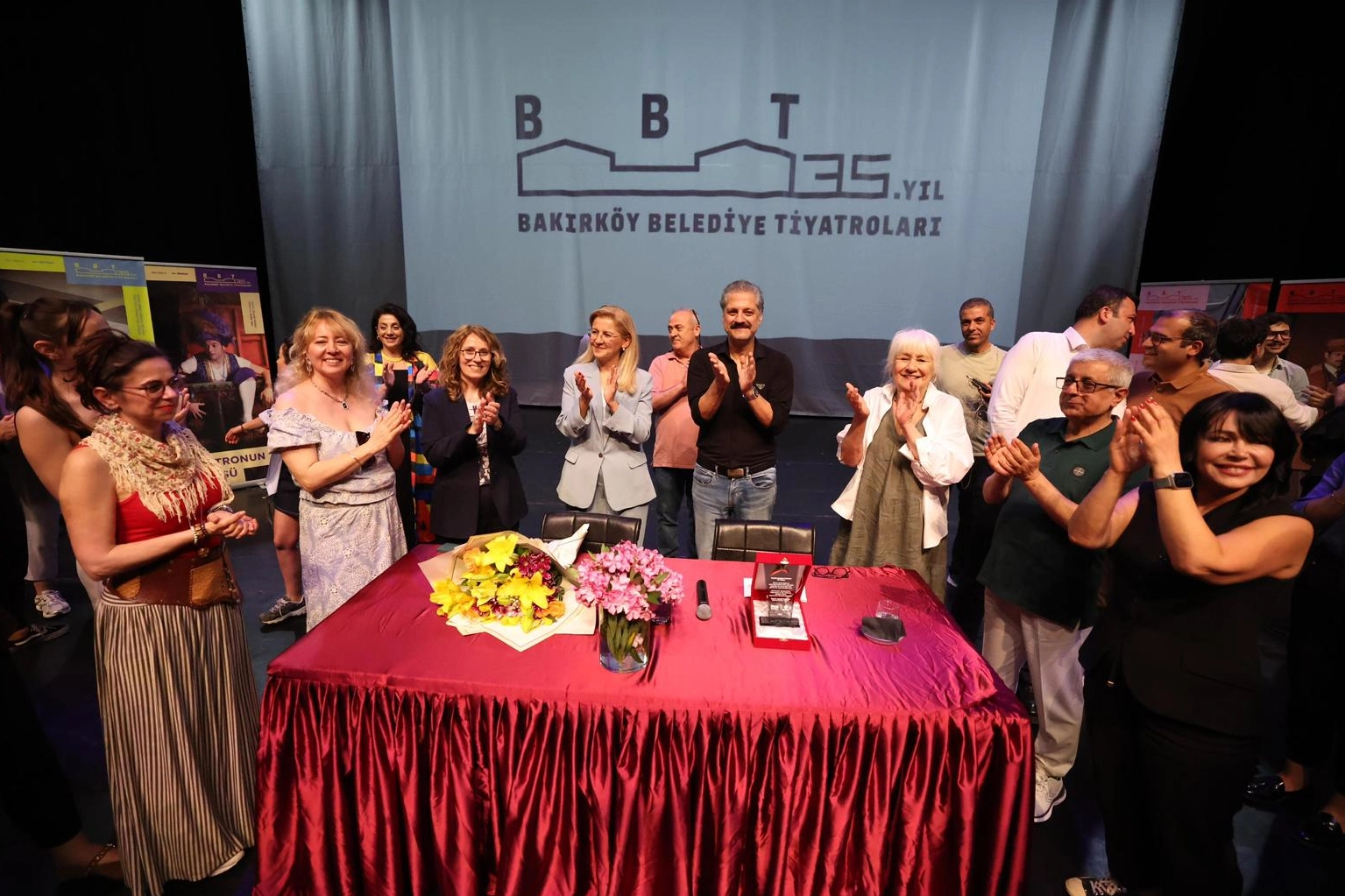 Bakırköy Belediye Tiyatroları’ndan 35. yıl lansmanı
