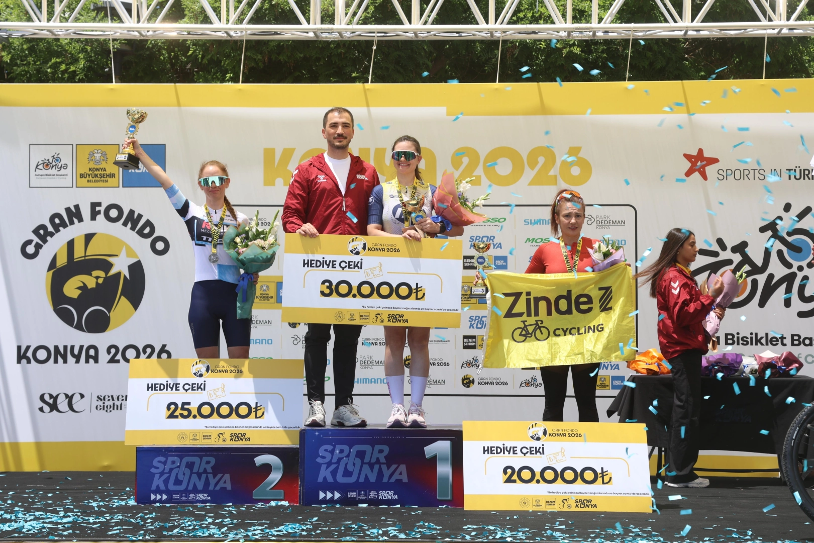 Konya’da ‘Granfondo Bisiklet Yol Yarışı’ heyecanı