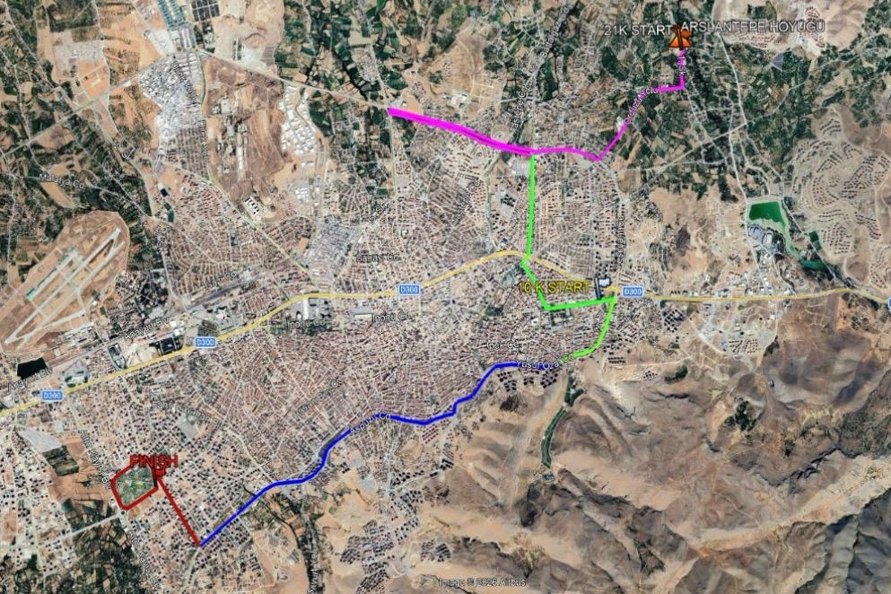 Uluslararası Arslantepe Yarı Maratonu için Malatya’da geri sayım