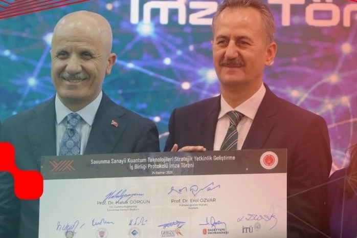 YÖK ile Savunma Sanayii’den kuantum gücü… Türkiye’nin kuantum çağı başlıyor
