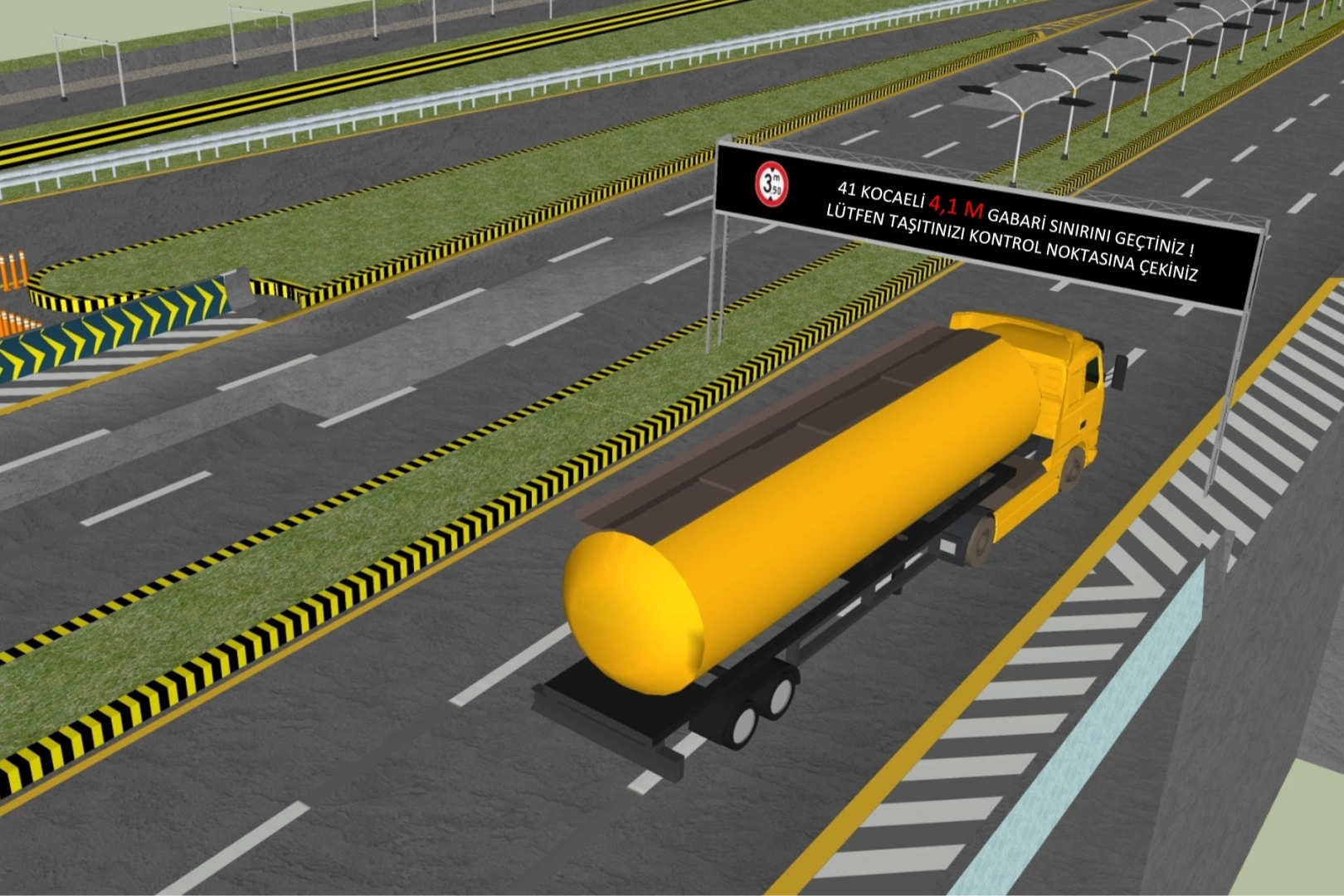 Kocaeli ağır vasıta trafiğini 7/24 izleyecek… Ağır vasıta akıllı sistemle izlenecek