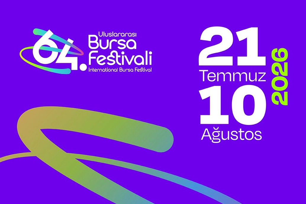 64. Uluslararası Bursa Festivali 21 Temmuz’da başlıyor