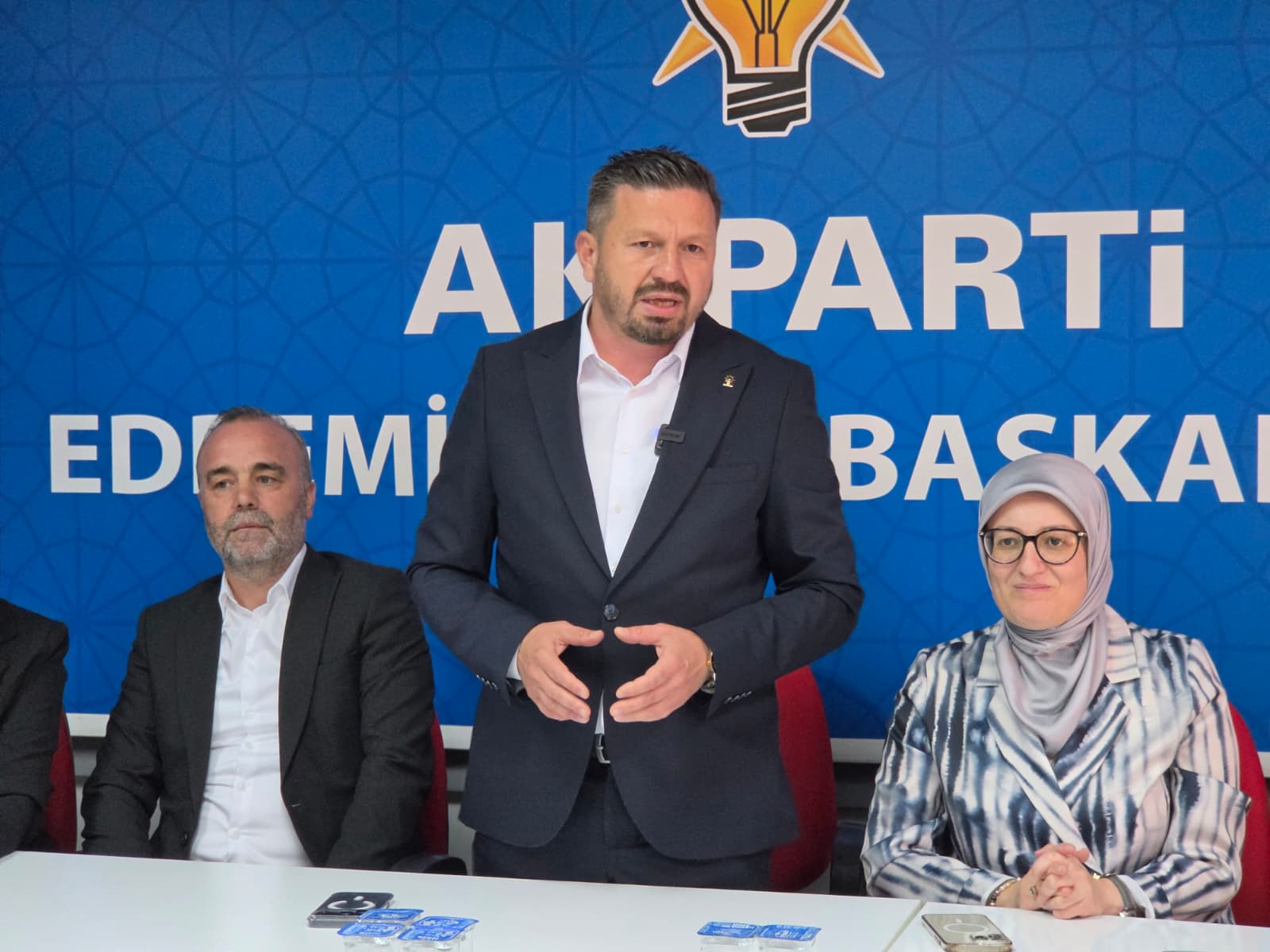 Ak Parti İl Başkanı Mehmet Aydemir Duyurdu: Balıkesir Sağlığına 117 Kişilik Dev Kadro Desteği!