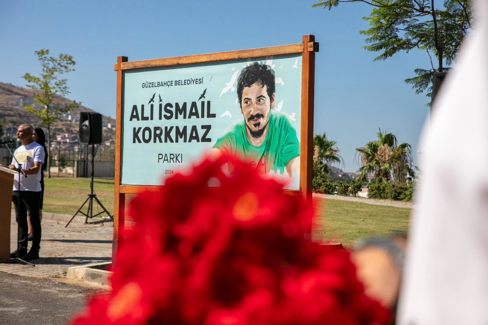 Ali İsmail Korkmaz, Güzelbahçe’de unutulmadı