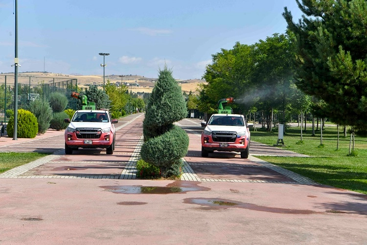 Ankara Büyükşehir’de ilaçlama seferberliği