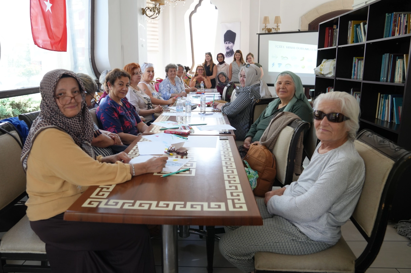 Ankara Keçiören’de ‘İçsel Hal Durumu’ semineri