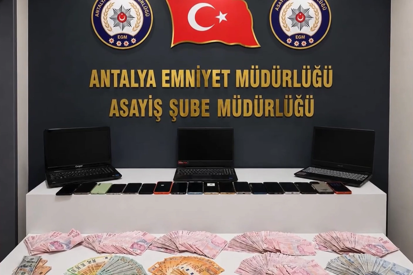 Antalya’da ‘son durak’ operasyonu! 14 tutuklama
