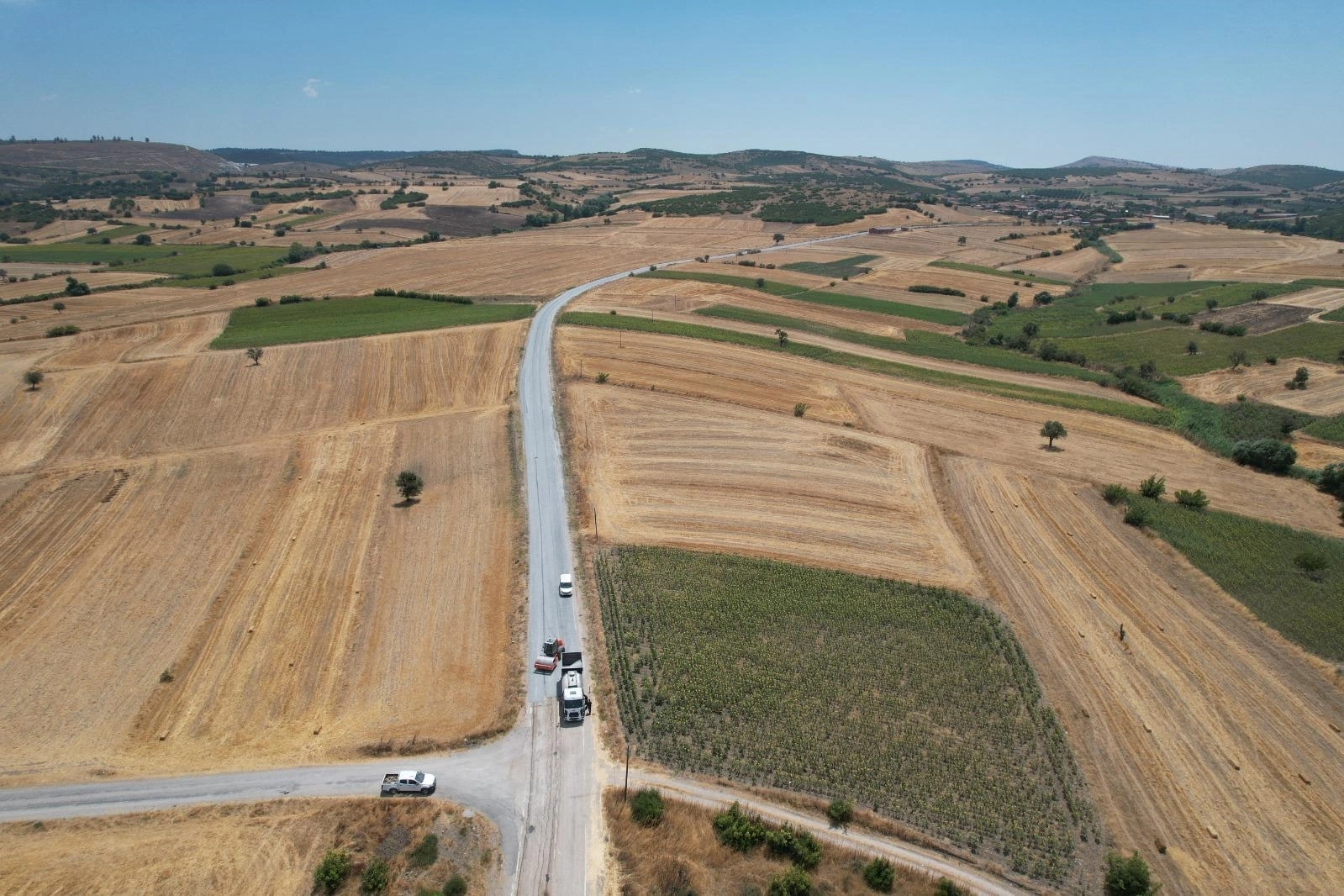 Balıkesir’de bozuk yol kalmayacak