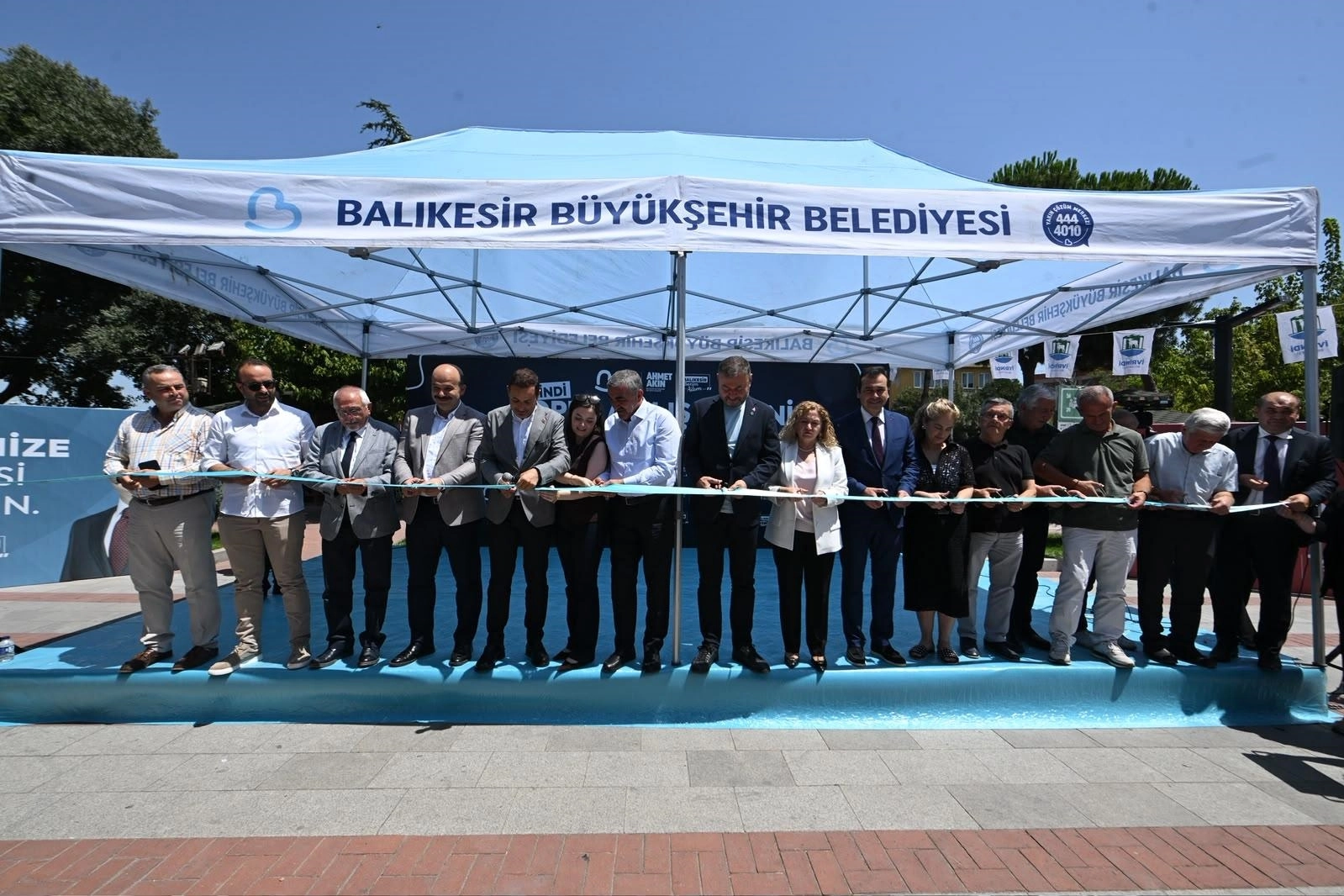Balıkesir İvrindi’ye 5’i bir yerde