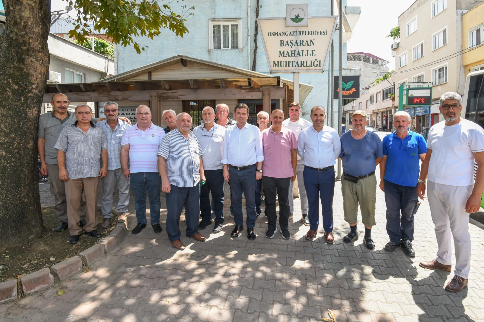 Başkan Aydın’dan yerinde yönetim, yerinde çözüm