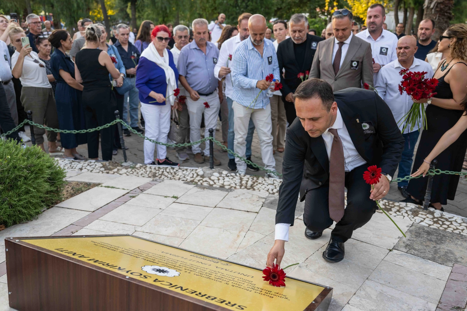 Bornova’dan Srebrenica’ya vicdan çağrısı