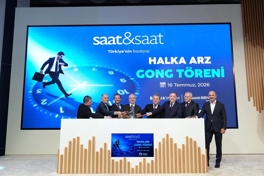 Borsa İstanbul’da gong ‘Saat&Saat’ için çaldı