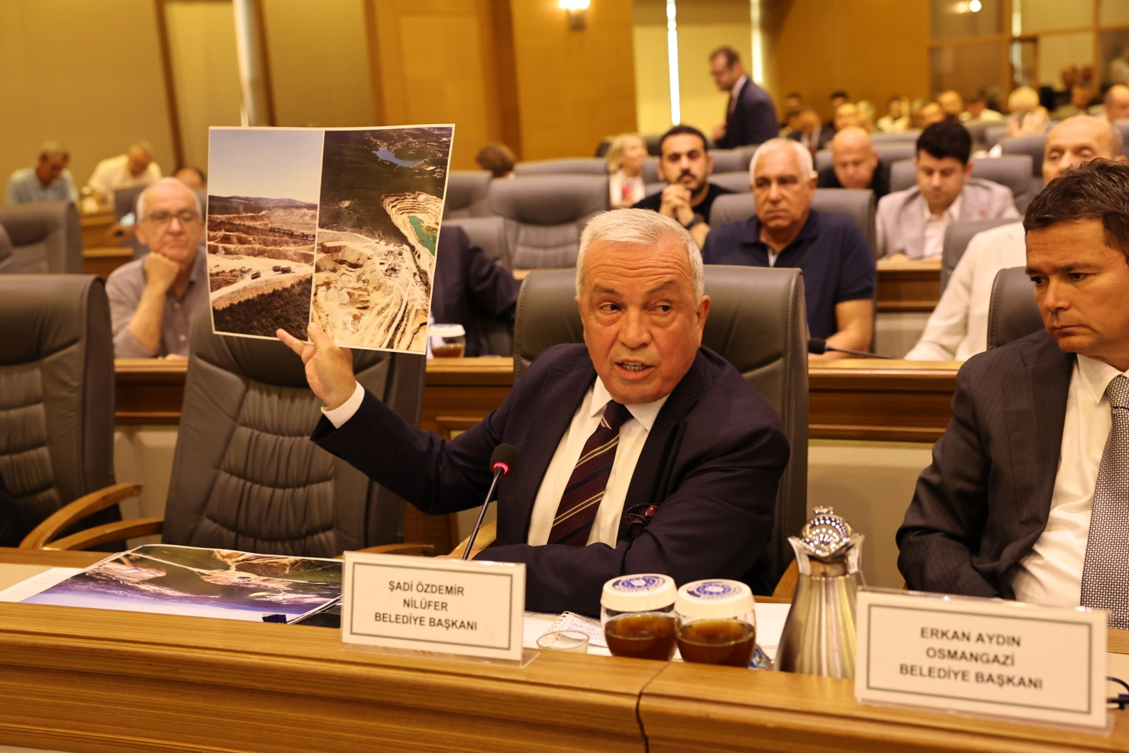 Bursa Nilüfer’den katı atık tesisi çıkışı… Karar yeniden ele alınmalı!