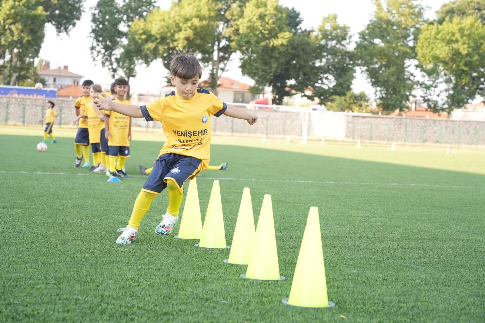 Bursa Yenişehir’de ‘yaz spor’ heyecanı