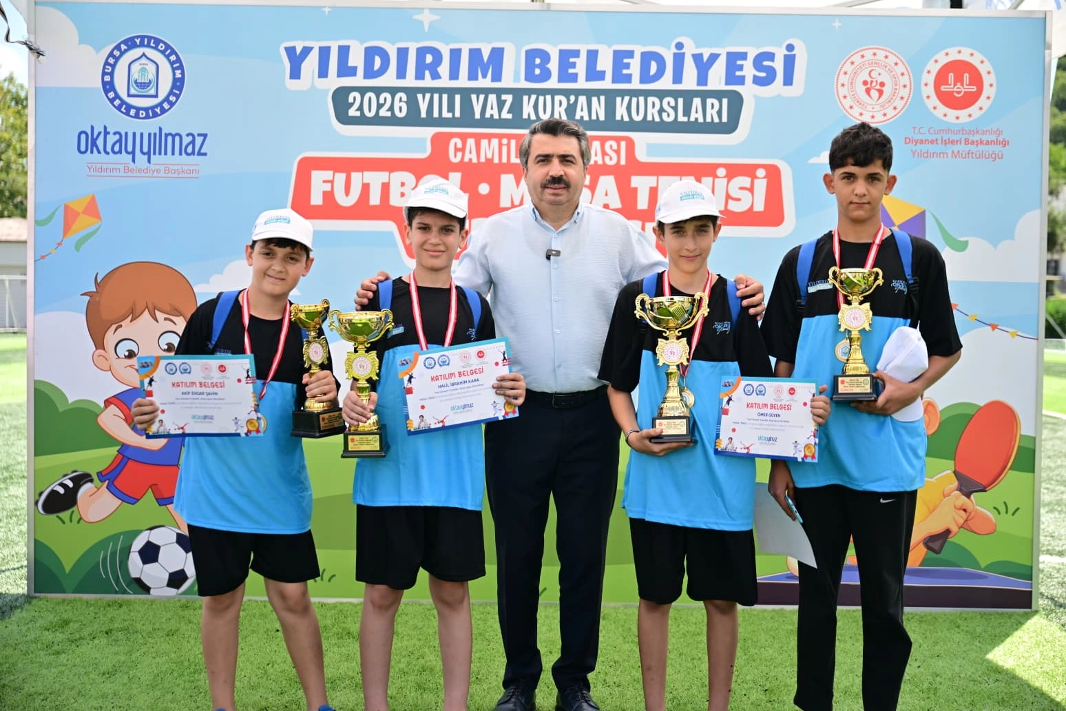 Bursa Yıldırım’da kardeşlik kazandı