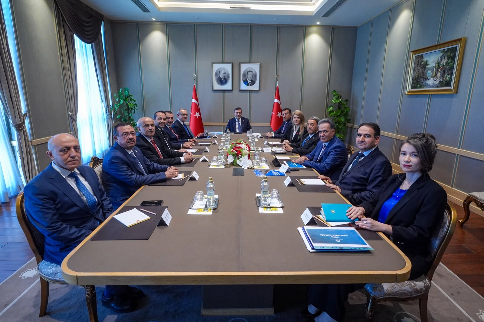 Cumhurbaşkanı Yardımcısı Cevdet Yılmaz’a Malatya çıkarması