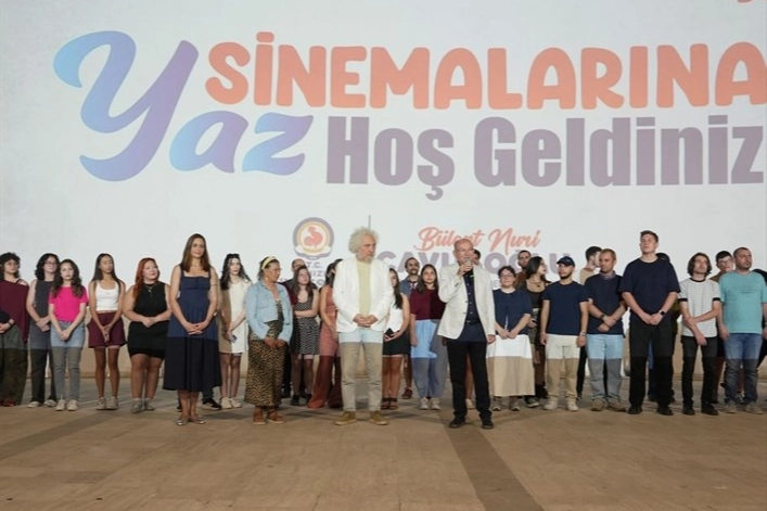Denizli Büyükşehir’den yaz sinema şöleni