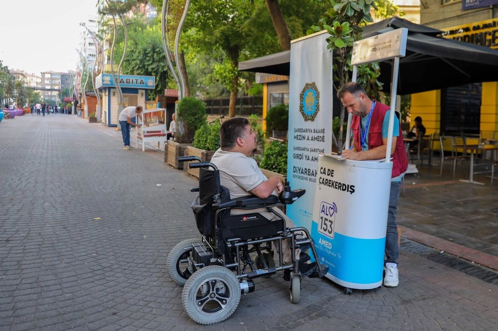 Diyarbakır Büyükşehir’den ‘Yerinde Çözüm’