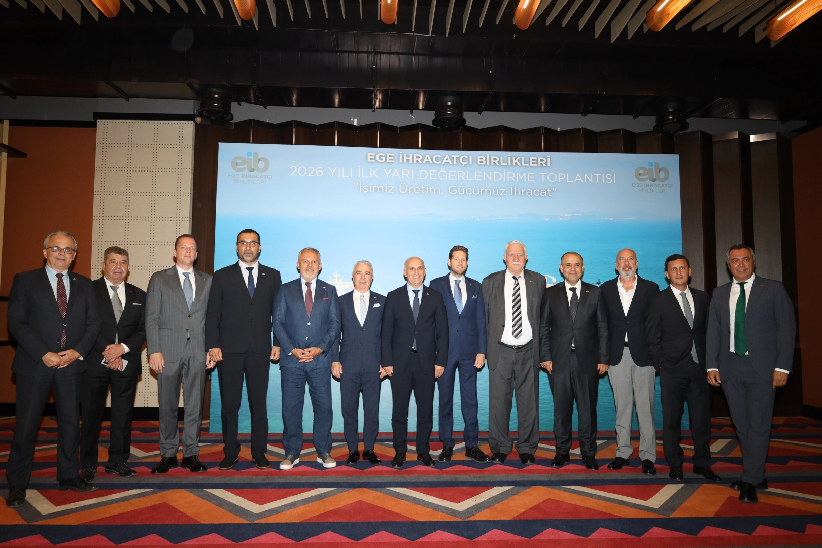 EİB Haziran’da ihracatta tarihi rekor kırdı