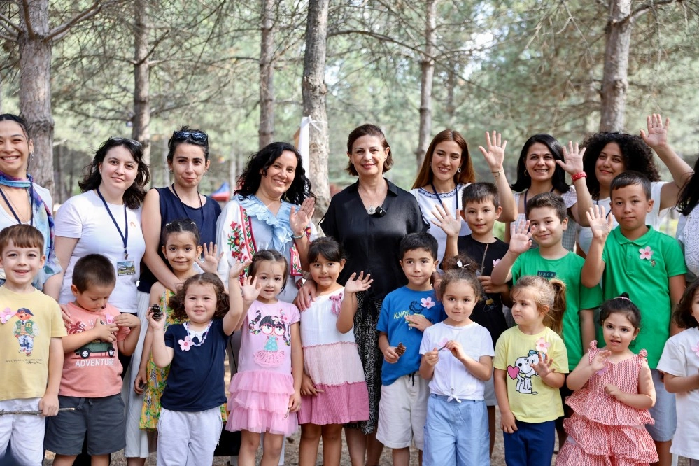 Eskişehir’de “Doğada Ebeveyn Çocuk Buluşmaları” renkli geçti