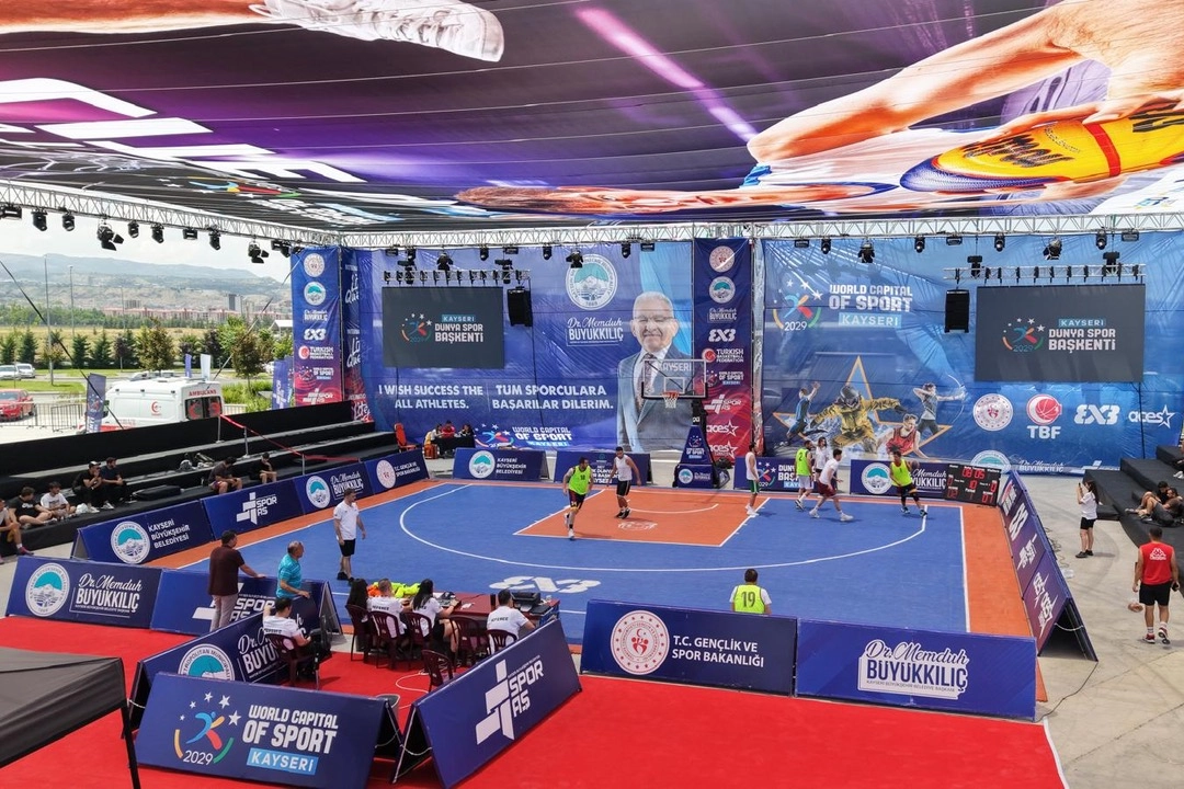 FIBA 3×3 Lite Quest 2026 Kayseri’de başladı