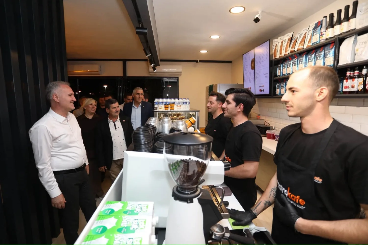 Gastro Kafe ‘Kanal İnegöl’de faaliyete geçti