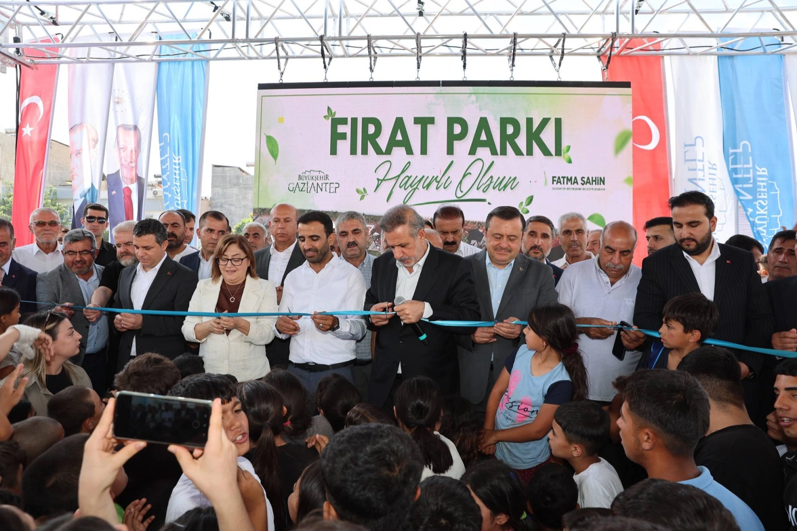 Gaziantep Fırat’a ‘hayat’ geldi