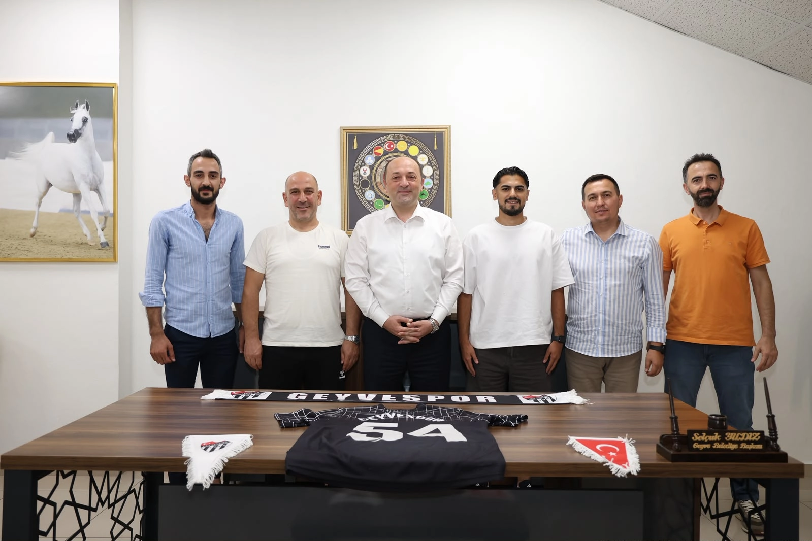 Geyvespor’da yeni dönem